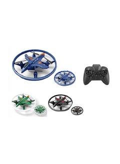 Buy 2.4G Drone With Led Light Remote Control toys for Kids in UAE