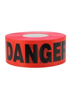 Buy BERRY 200m Safety Warning Tape – Red "Do Not Enter" Hazard Caution Tape for Construction Zone, Restricted Area & High-Risk Danger Areas in UAE