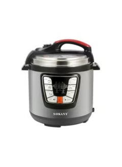 اشتري Sokany Multi-Function Pressure Cooker, 6L/1000W - (Sk-2401) في مصر