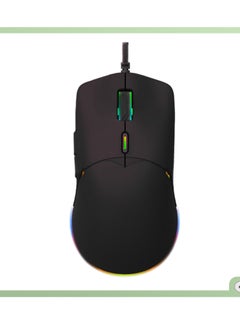 Buy Gaming Mouse Black M80 - 8800 DPI in Egypt