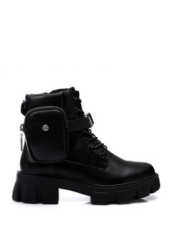 Buy Women's Side Pouch Lace Up Combat Boots in Egypt