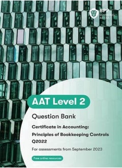 Buy AAT Principles of Bookkeeping Controls in UAE