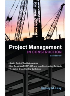 اشتري Project Management in Construction في مصر