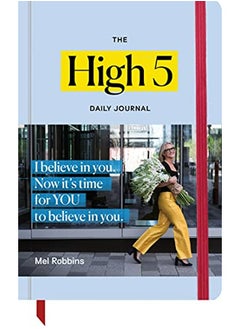 Buy The High 5 Daily Journal By Robbins Mel Paperback in UAE