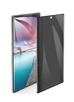 Buy Samsung Galaxy Note20 Ultra/Note 20 Ultra 5G Privacy Screen Protector, [3D Curved] [Easy to Install, No Bubbles] 9H Hardness Anti-spy Tempered Glass Film for Samsung Galaxy Note 20 Ultra in Egypt