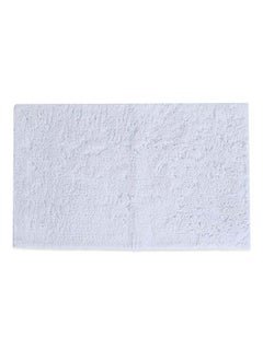 اشتري Calo YD TPR Backing Bath Mat, White - 60x48 cm في الامارات