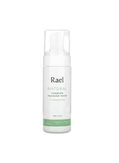 Buy RAEL Inc. Natural Foaming Feminine Wash, For Sensitive Skin, Fragrance Free in UAE