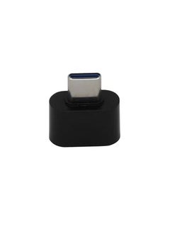 Buy Type-C Male To USB Female OTG Data Sync Charging Adapter in UAE