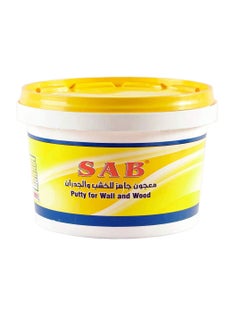 Buy SAB Putty for wall and Wood 3kg in Saudi Arabia