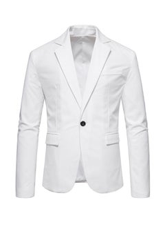 اشتري New Fashionable Casual Suit Jacket في السعودية