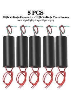 Buy 5PCS High Voltage Generator DC 3v-6v to 400kV 400000V Boost Step-up Power Module High Voltage Generator High Voltage Transformer in Saudi Arabia