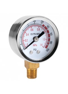 اشتري Performance Tool 0-200 PSI Air Gauge for Air Tank Accessory W10055 في الامارات