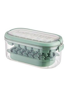 Ice Cube Maker Silicones Ice Storage Box Double Layer Ice Cube