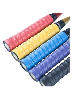 Buy 10Pcs Racquet Grip, Super Absorbent Badminton Racket Stretchy Anti Slip Tennis Grip Tape, Overgrips Handle Tape for Grips in Saudi Arabia