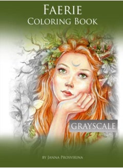 اشتري Faerie Coloring Book: Grayscale في الامارات