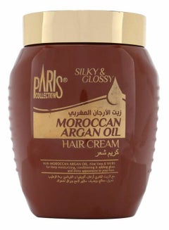 Buy Paris Collection Moroccan Argan Oil Hair Cream 475ML in Egypt