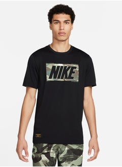 Buy M Nk Df Tee Rlgd Camo Gfx in Egypt