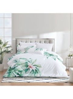 Buy Comforter Twin Size 4 Pcs Set Palm in Saudi Arabia