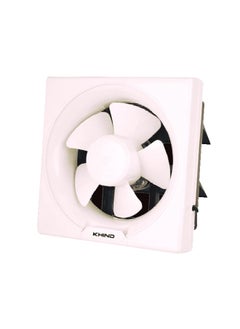 Buy 38W High-Quality Gravity Square Exhaust Fan White 10inch EF1005 in Saudi Arabia