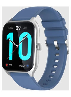 اشتري Cruise, 1.96" Infinite Display, 500 NITS Brightness with FHD Screen, 7 Days Stand by Big Battery, AI Voice assistance, Bluetooth V5.0 Calling,  Smartwatch for Men & Women - Ocean Blue في الامارات