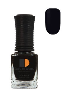 اشتري Nail Polish Super Shine Long Wear Lacquer Quick Drying Nail Color Resists Chips Fading Lasts Up To 3 Weeks Precise Application In One Stroke Nail Paint Black Velvet Dw30 في الامارات