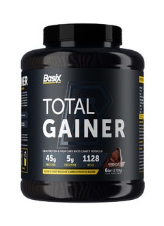 Buy Total Gainer Choco Chunk 6 LbTub in UAE