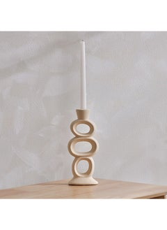 اشتري Quinn Modern Ceramic Candle Holder 10.5 x 24 x 6.5 cm في الامارات