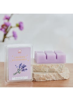 Buy Qara Lavender Chamomile Wax Melt Cubes 11 x 2.3 x 7.3 cm in Saudi Arabia