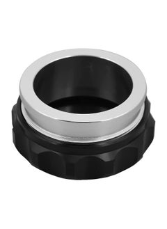 اشتري Filler Neck Cap, Aluminum Weld On Filler Neck and Cap Fuel Tank Parts Universal for Car Modified Auto Parts Fuel Tank Cap Outer Diameter Black 1.9 in في الامارات