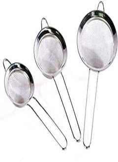 Buy STAINLESS STEEL STRAINER SET 3Pcs (Big) 656_ with one years guarantee of satisfaction and quality in Egypt