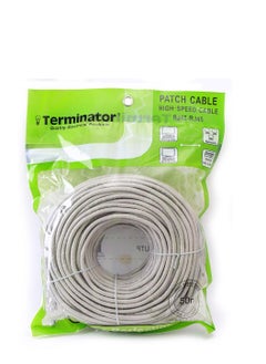 اشتري Terminator Patch Cord Cable 50mtr TPCC6-50M في الامارات