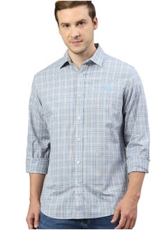 Buy Casual Regular Fit Check Shirt in UAE