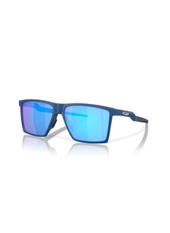 Buy Unisex  Square Shape  Sunglasses 9482 - Lens Size: 57 Mm - Satin Ocean Blue in Saudi Arabia