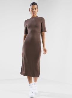 Buy Nsw Essential Midi Dress in Saudi Arabia