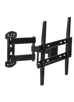 اشتري Enhance Your TV Setup with the Mount-It! Full Motion Corner TV Wall Mount Bracket: Perfect for VESA 400 x 400 TVs, Extendable Arm for Articulation, Swivel, Tilt - Ideal for 32-50 Inch TVs, Supports up في الامارات