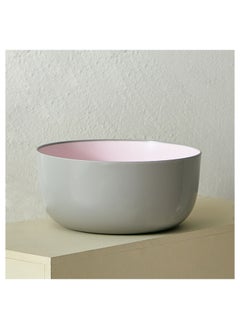 اشتري Fusion Sense Two-Tone Salad Bowl 26 x 12 x 26 cm في الامارات