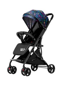 اشتري Lightweight Stroller with Trolley, Multifunctional Travel Cabin, One-Hand Folding Baby Strollers for Newborn, Infant, Babies, Kids Aged 0 to 4, with Sunshade, Mat, Mosquito Net, Large Storage Basket في الامارات