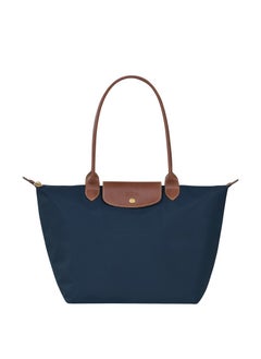 اشتري women's large tote bag, handbag, shoulder bag, navy blue classic style Topic في السعودية