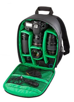 Buy Outdoor Leisure Camera Bag Waterproof And Wear-Resistant SLR Photography Backpack in Saudi Arabia