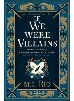 Buy If We Were Villains - Illustrated Edition: The sensational TikTok Book Club pick in UAE