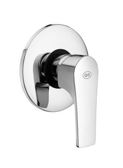 Buy Gs Rubinetterie Slim Concealed Single Lever Shower Mixer Chrome in Saudi Arabia