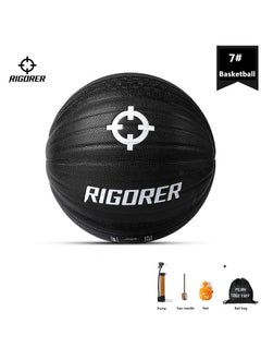 Buy Adult core training aggravated PU basketball 1.5KG overweight game gravity ball No. 7 dedicated indoor and outdoor in UAE