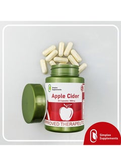 Buy Simplee Apple Cider Capsule Supplement in UAE