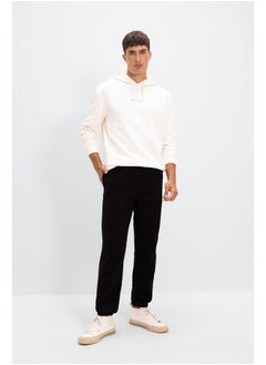 Buy Man Regular Fit Woven Trousers in Egypt