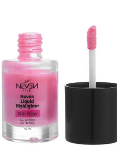 Buy Neven Liquid Highlighter Pink Rose in Egypt