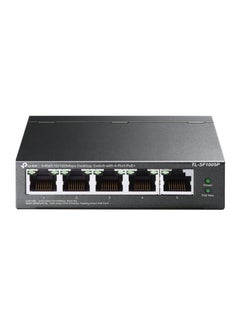 Buy TP-LINK 5-Port 10/100Mbps Desktop Switch with 4-Port PoE+ TL-SF1005LP in UAE