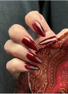 Buy Red Nail Art Decorations - 60pcs in Egypt