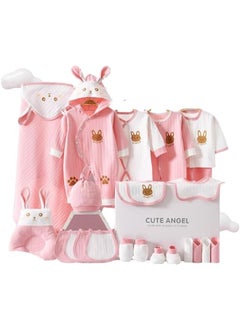 اشتري ® Newborn Baby Clothes Set Newborn Layette Gift Set Baby Girl Boy Gifts Premium Cotton Baby Clothes Accessories Set Fits Newborn to 6 Months في السعودية