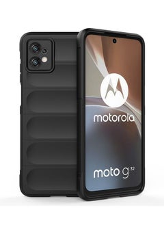 Buy Protective Case Cover for Moto G32 Black in Saudi Arabia