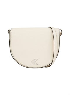 Buy Women's Crossbody Bag, Grey - Recycled Polyester in UAE